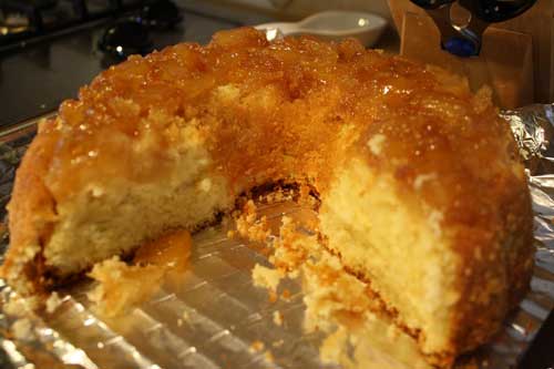 Pineapple Pound Cake