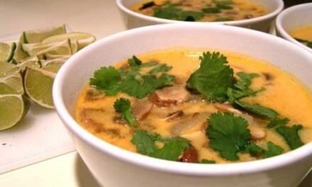 Tom Kha Gai Soup Recipe