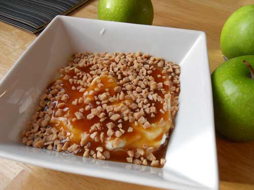 Cream Cheese Caramel Apple Dip