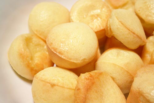 Brazilian Cheese Puffs