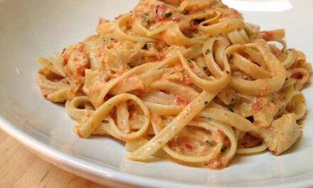 Cajun Chicken Alfredo Pasta