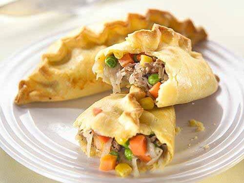 Cornish Pasties Recipe