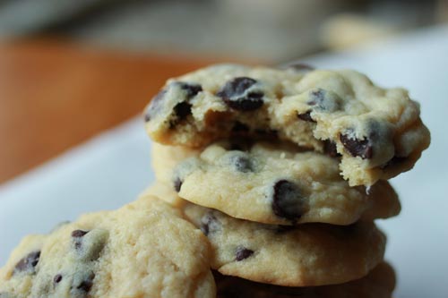 Chocolate Chip Cheesecake Cookies