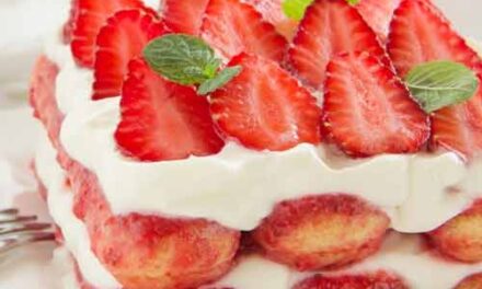 Strawberry Tiramisu Recipe