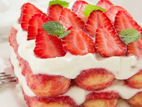 Strawberry Tiramisu Recipe