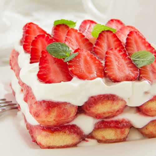 Strawberry Tiramisu Recipe