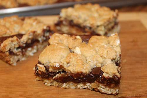 Chocolate Revel Bars