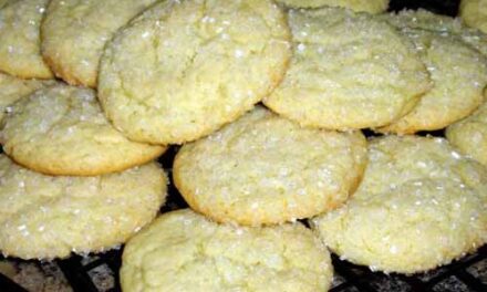 Cream Cheese Sugar Cookies Recipe