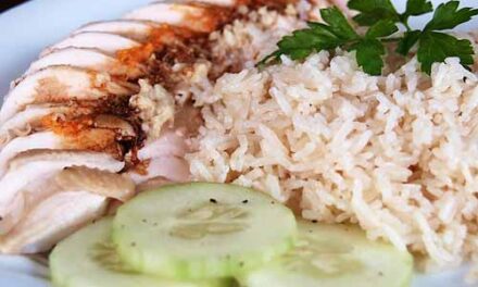 Singapore Hainanese Chicken Rice Recipe