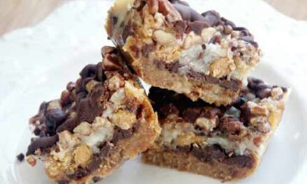 7 Layer Bars Recipe