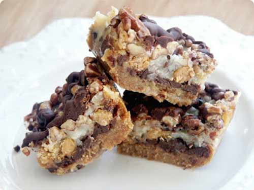 7 Layer Bars Recipe