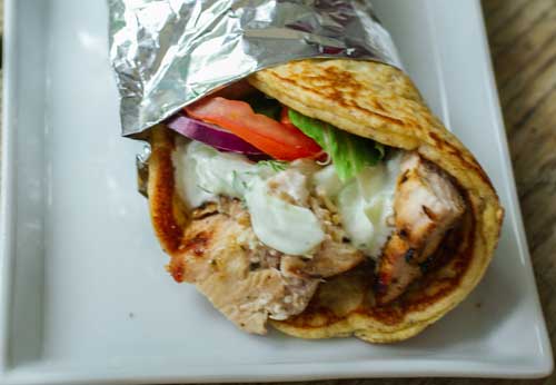 Chicken Gyro