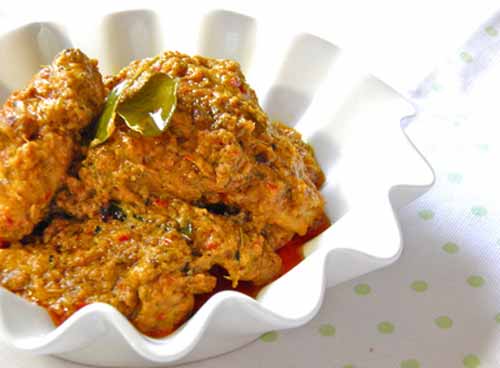 Chicken Rendang Recipe