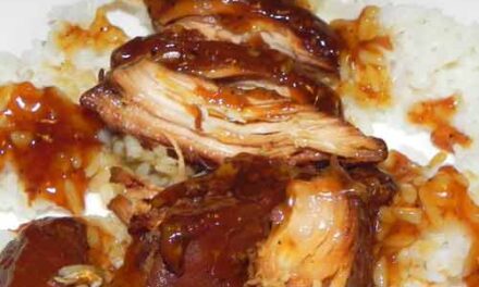 Crock Pot Sweet Garlic Chicken