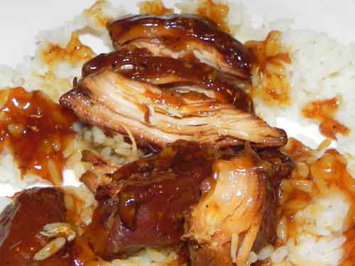 Crock Pot Sweet Garlic Chicken