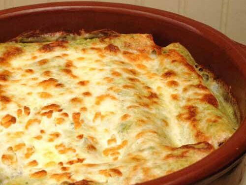 Seafood Enchiladas Recipe