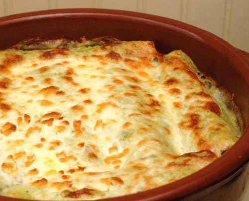 Seafood Enchiladas Recipe