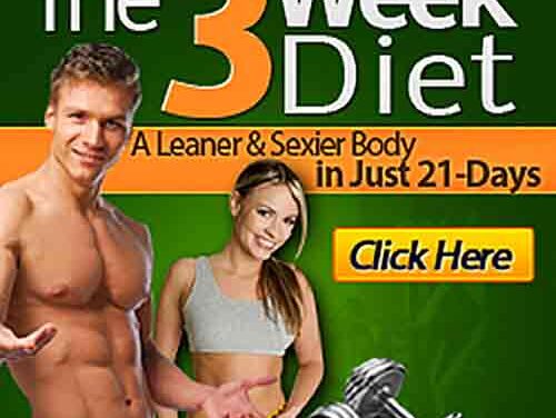 How To Lose Weight In Three Weeks