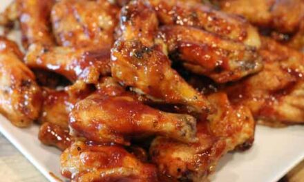 Baked BBQ Chicken Wings Recipe