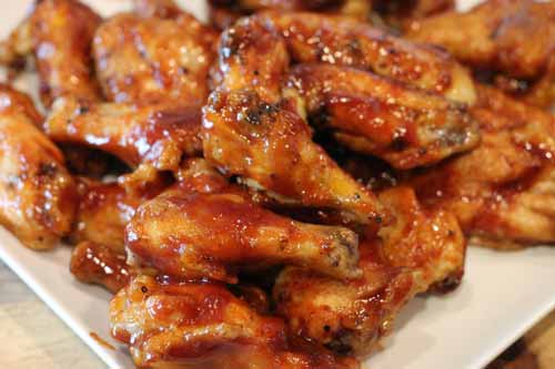 Baked BBQ Chicken Wings Recipe