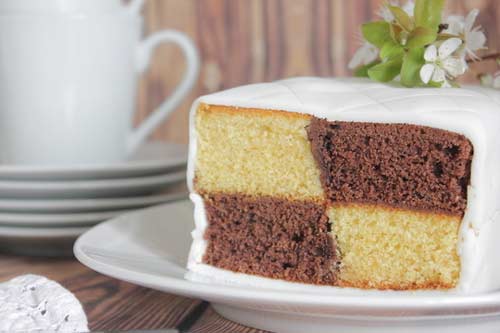 Battenberg Cake Recipe