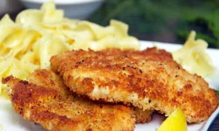 Chicken Schnitzel Recipe