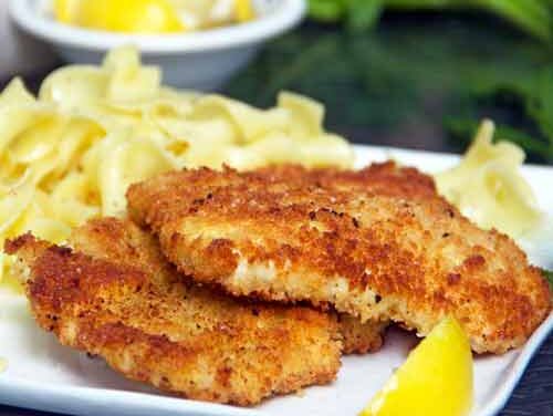 Chicken Schnitzel Recipe