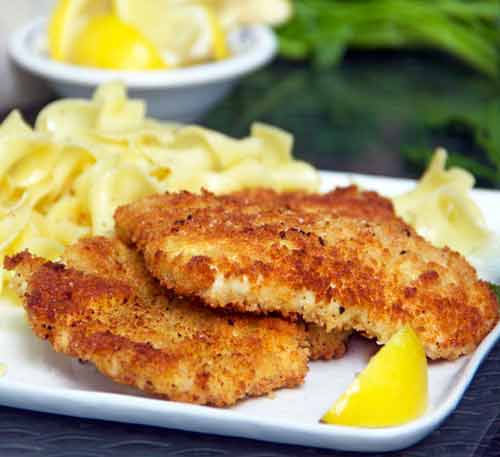 Chicken Schnitzel Recipe