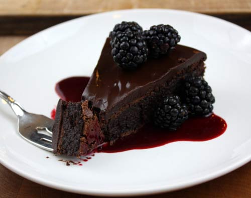 Flourless Chocolate Torte