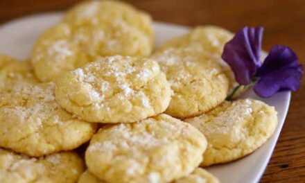 Ooey Gooey Butter Cookies