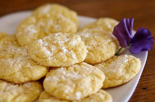 Ooey Gooey Butter Cookies