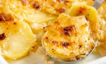 Creamy Au Gratin Potatoes