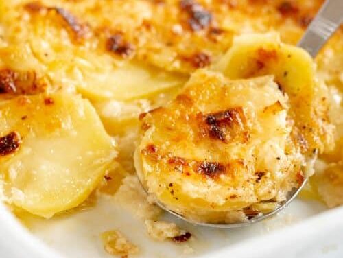 Creamy Au Gratin Potatoes