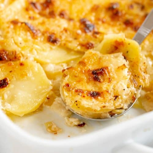 Creamy Au Gratin Potatoes