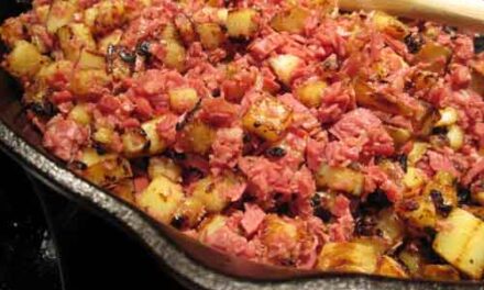 Corn Beef Hash Recipe