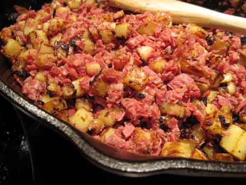 Corn Beef Hash Recipe