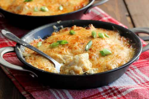 Crab Au Gratin