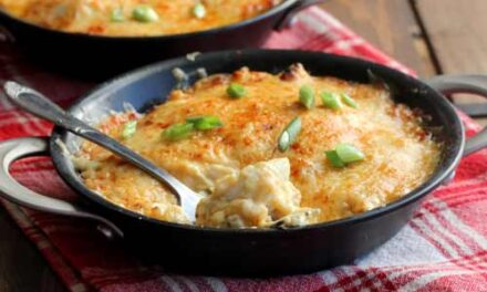 Crab Au Gratin Recipe