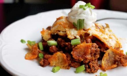 Frito Pie Casserole