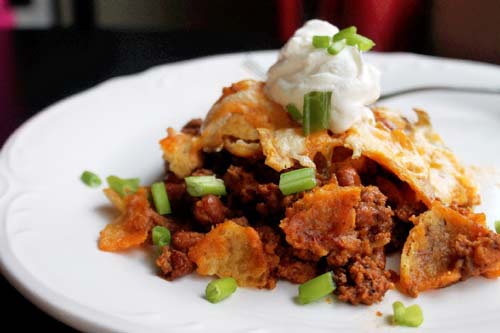 Frito Pie Casserole