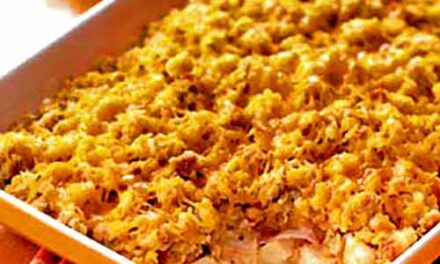 Chicken Cordon Bleu Casserole Recipe