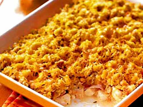 Chicken Cordon Bleu Casserole Recipe