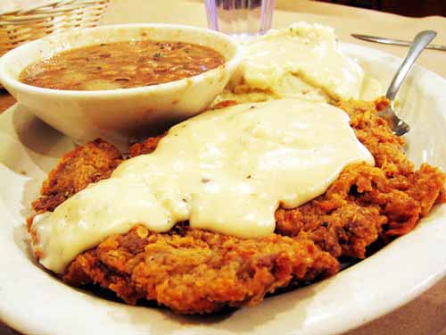 Chicken Fried Steak in Texas