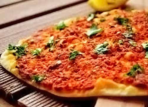 Turkish Pizza