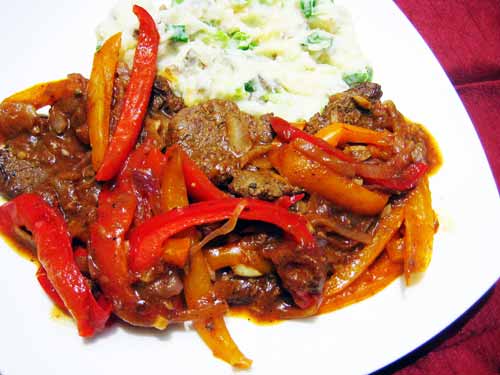 Chinese Pepper Steak