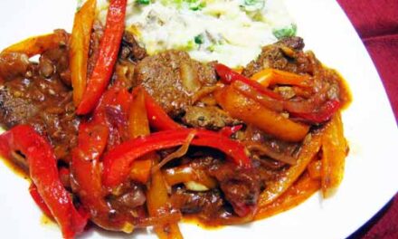 Chinese Pepper Steak Recipe