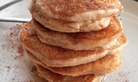 Snickerdoodle Pancakes