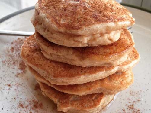 Snickerdoodle Pancakes