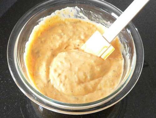 Homemade Big Mac Sauce