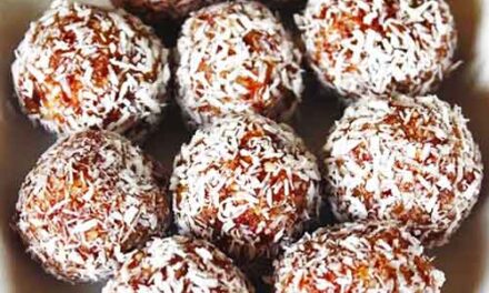 Date Balls Recipe